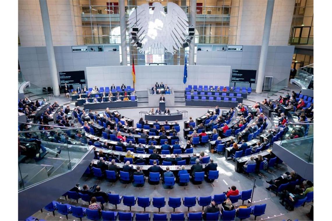 709 Abgeordnete sitzen mittlerweile im deutschen Parlament. Foto: Kay Nietfeld/dpa