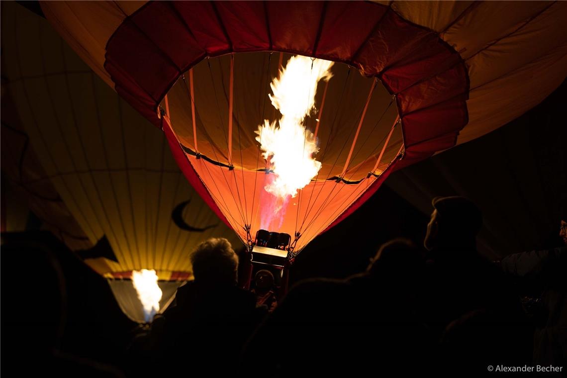 8. Modellballonfeschdle Althütte - Traditioneller Höhepunkt der Veranstaltung is...