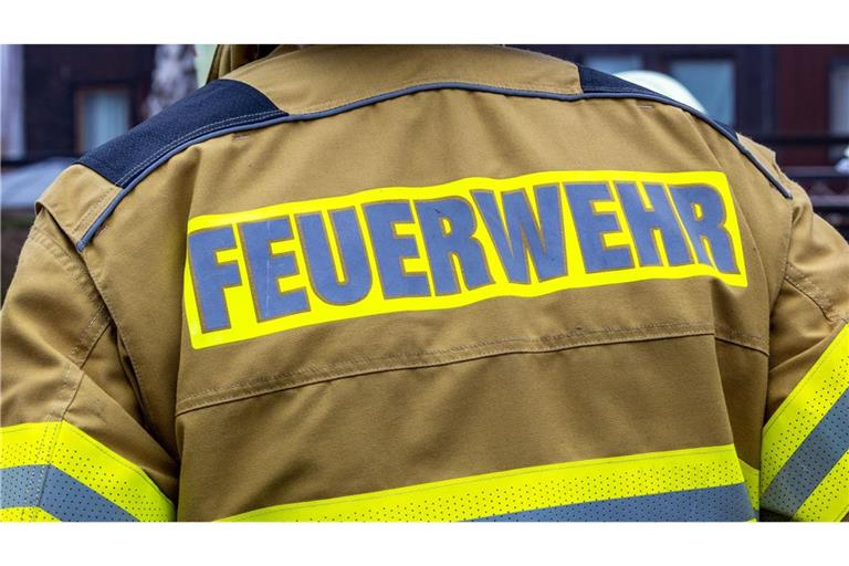 80 Kräfte der Feuerwehr rückten aus. (Symbolbild)