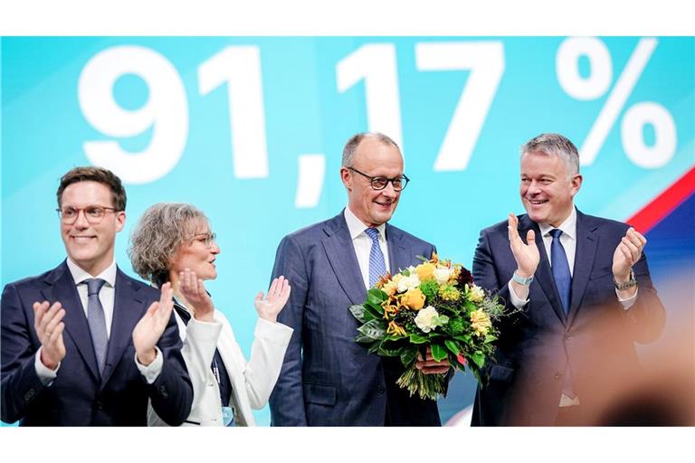 91,17 Prozent - damit haben viele nicht gerechnet.