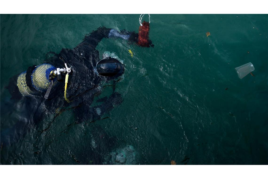 Ansagen zu Plastik und Tiefsee: Fazit der UN-Ozeankonferenz 95 Staaten haben in Nizza strenge Regelungen beim Thema Plastik gefordert. (Archivbild)