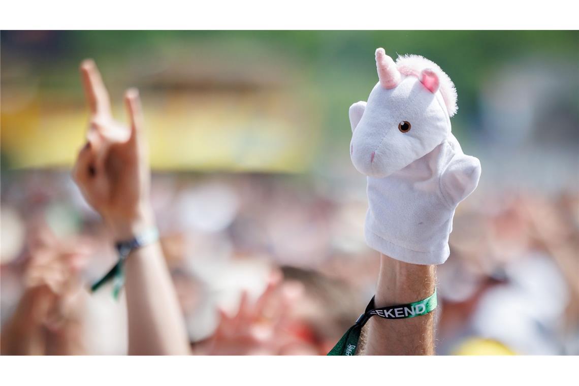 Der Hype ums Einhorn: Zwischen Mythologie und Schokolade "A In unsicheren Zeiten suchen Menschen nach Halt – aber nicht immer in Religion oder Politik, sondern in Symbolen", sagt Wirtschaftspsychologin Doreen Ulrich. (Archivbild)