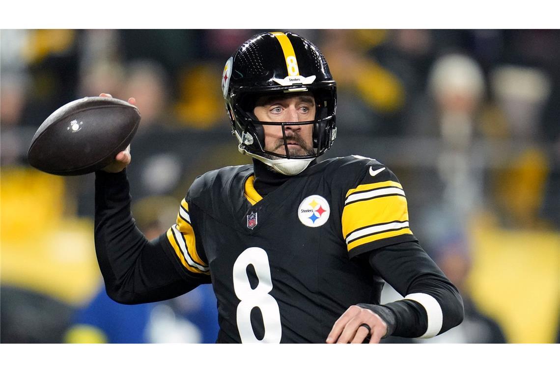 Aaron Rodgers warf 55 Sekunden vor Schluss den entscheidenden Pass.