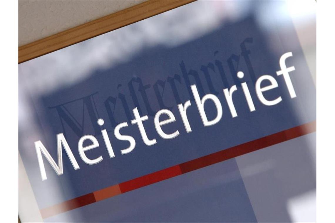 Handwerk: Meisterpflicht ab 2020 verspricht bessere Qualität Ab 2020 wird in zwölf Gewerken die Meisterpflicht wieder eingeführt. Foto: Karl-Josef Hildenbrand