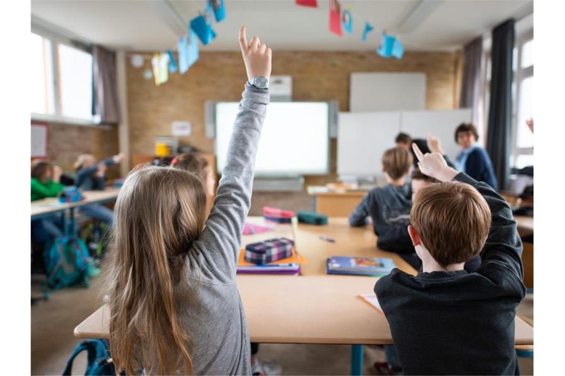 Ganztagsanspruch für Grundschüler rückt näher Ab 2025 soll jedes Grundschulkind einen Rechtsanspruch auf ganztägige Betreuung haben. Foto: Daniel Reinhardt/dpa