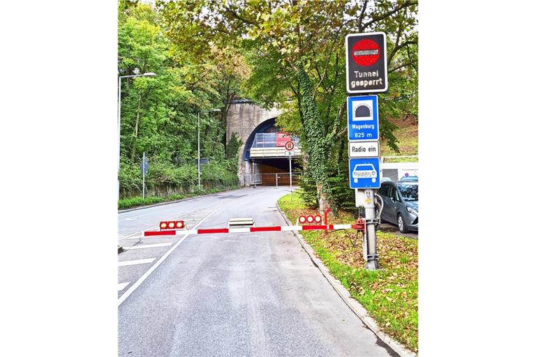 Ab 31. Juli wird der Wagenburgtunnel einen Monat lang gesperrt.