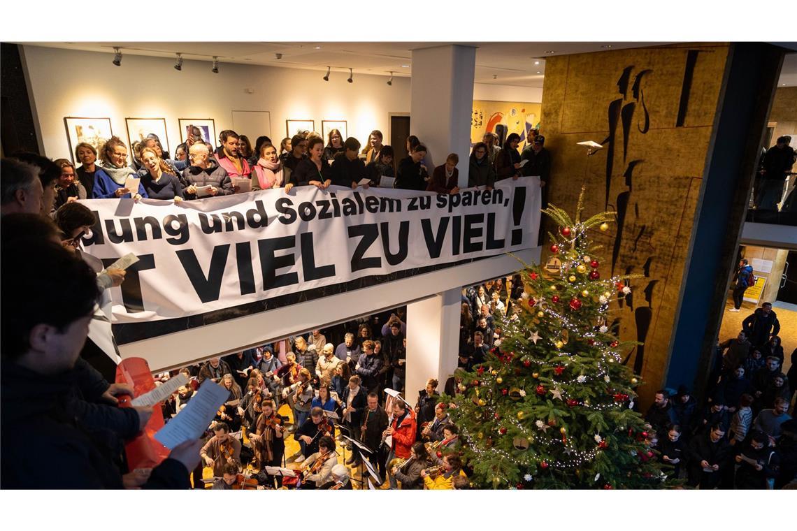 Ab 8.30 Uhr wurde im Rathaus über den Doppelhaushalt  beraten.