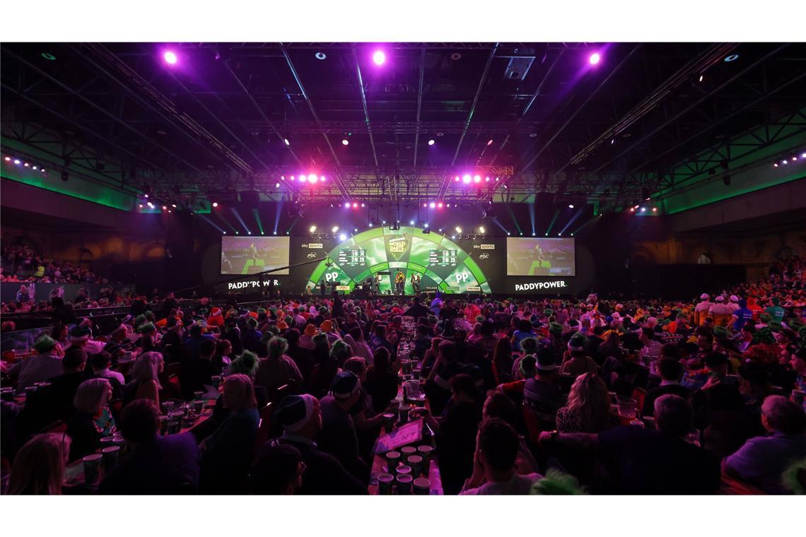 Ab dem kommenden Jahr zieht das Turnier innerhalb des Ally Pallys um.