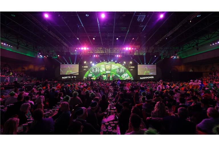 Ab dem kommenden Jahr zieht das Turnier innerhalb des Ally Pallys um.