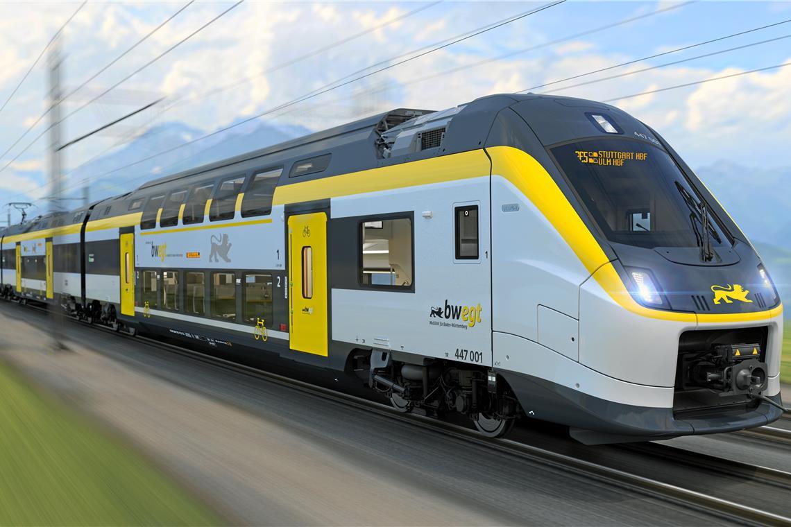 Ab Dezember sollten auf der Murrbahn eigentlich die neuen Züge des Typs Alstom Coradia eingesetzt werden. Nun zeichnet sich ab, dass diese Zugmodelle nicht rechtzeitig geliefert werden können.Foto: bwegt-Datenbank