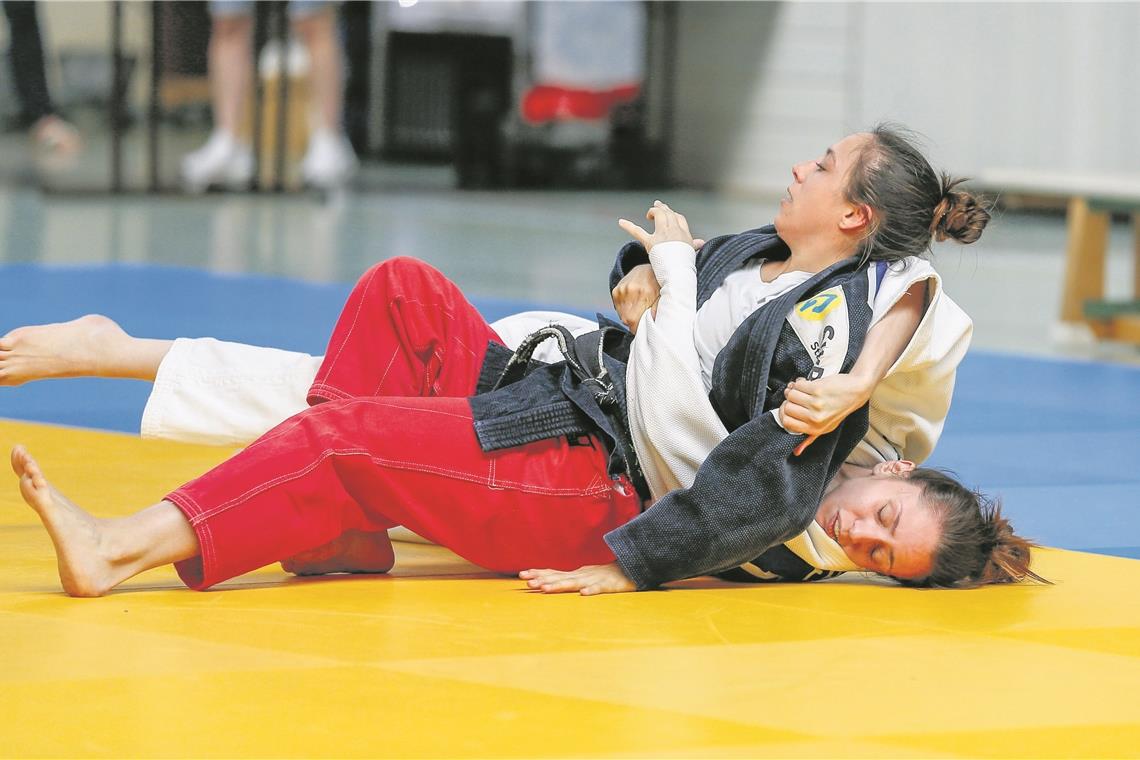Stressige Wochen für Vorzeigejudoka Ab Freitag beim Grand Prix im türkischen Antalya im Einsatz: Die Backnanger Judokämpferin Katharina Menz (oben). Foto: A. Becher