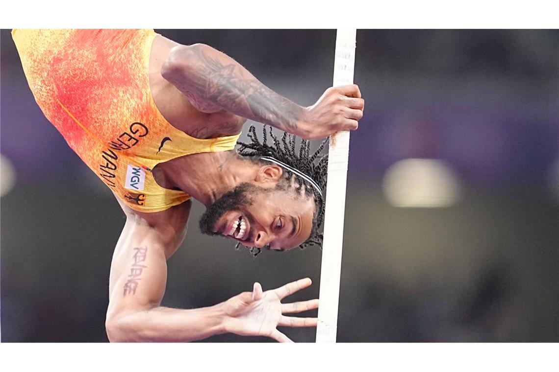 Ab ins Finale beim Stabhochsprung