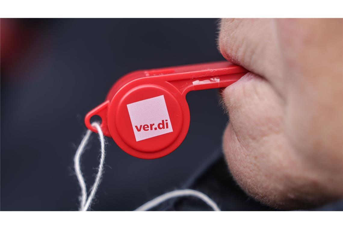 Ab Januar sind wieder Warnstreiks im ÖPNV möglich. (Symbolbild)