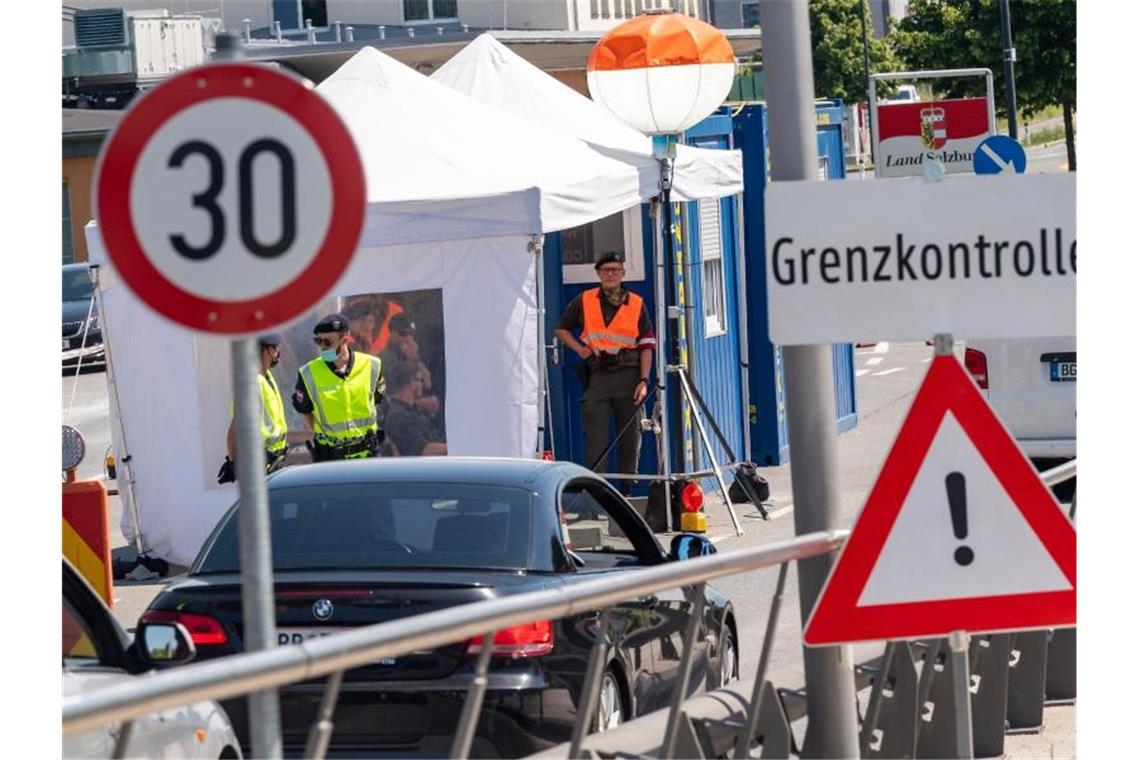 Ab Mitte Juni fallen die Grenzkontrollen