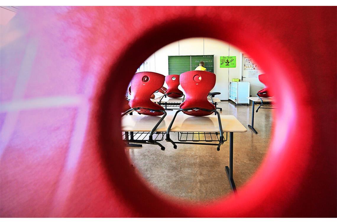 Ab Montag herrscht wieder Hochbetrieb in den Klassenzimmern Baden-Württembergs.