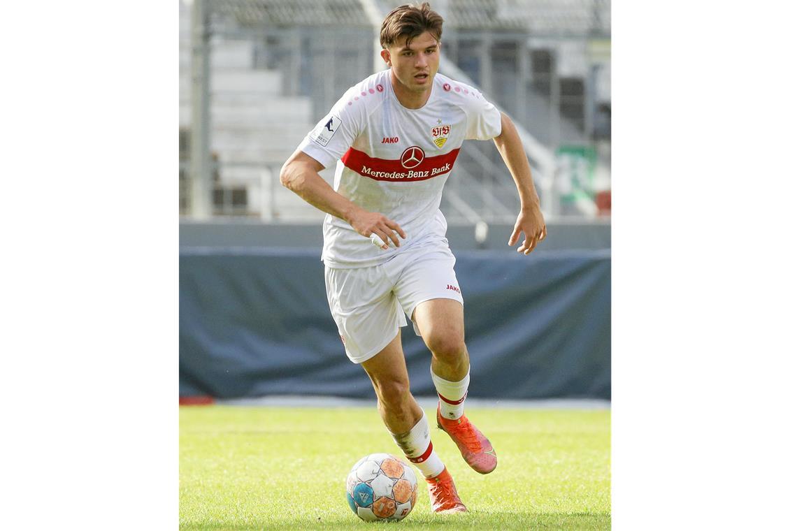 SG Sonnenhof Großaspach: Klub aus dem Fautenhau holt Ex-VfB-Profi Antonis Aidonis Ab sofort für die SG am Ball: Der ehemalige VfB-Profi Antonis Aidonis. Foto: Baumann