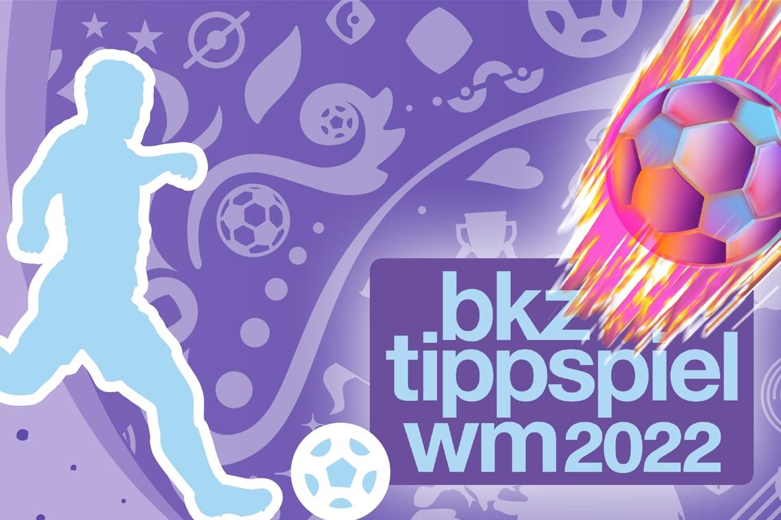 Startschuss zum WM-Tippspiel 2022 Ab sofort kann online oder per App bei unserem WM-Tippspiel mitgemacht werden. Grafik: Adobe Stock/kazy /Layout: Sindy Horn