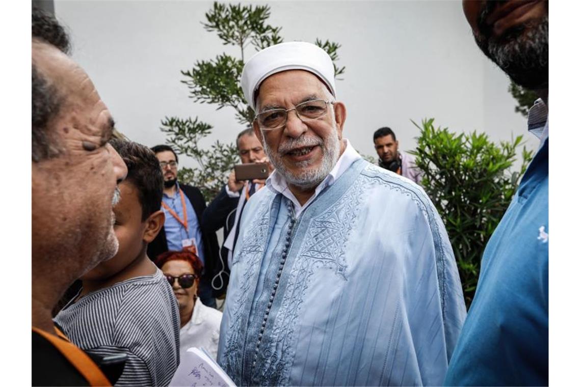 Abdelfattah Mourou ist Präsidentschaftskandidat der moderat-islamischen Ennahda. Foto: Khaled Nasraoui