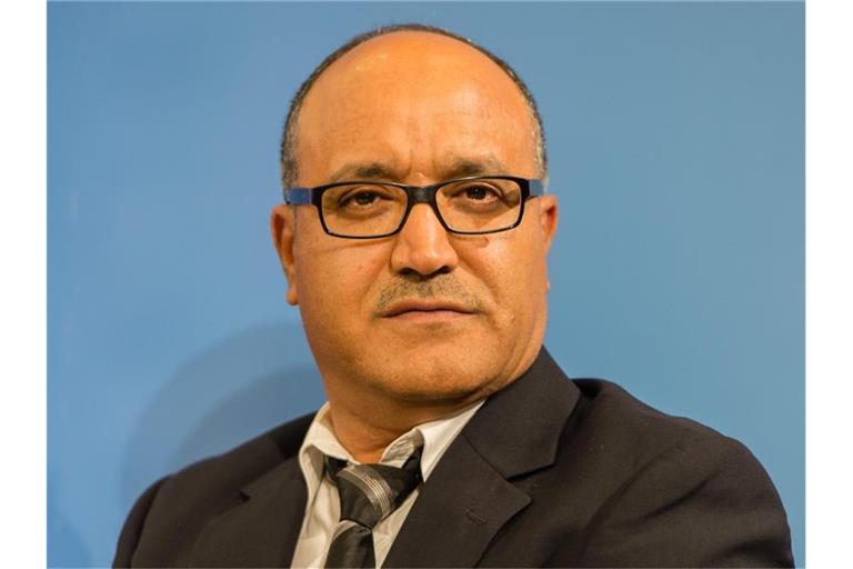 Abdelmalek Hibaoui. Foto: Sebastian Gollnow/Archivbild