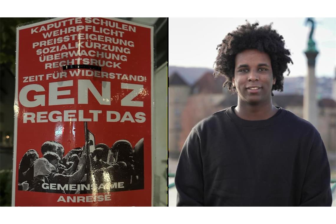 Abdi Ahmed und der Landesjugendbeirat unterstützten die Protestbewegung – dafür gebe es ausreichend Gründe.