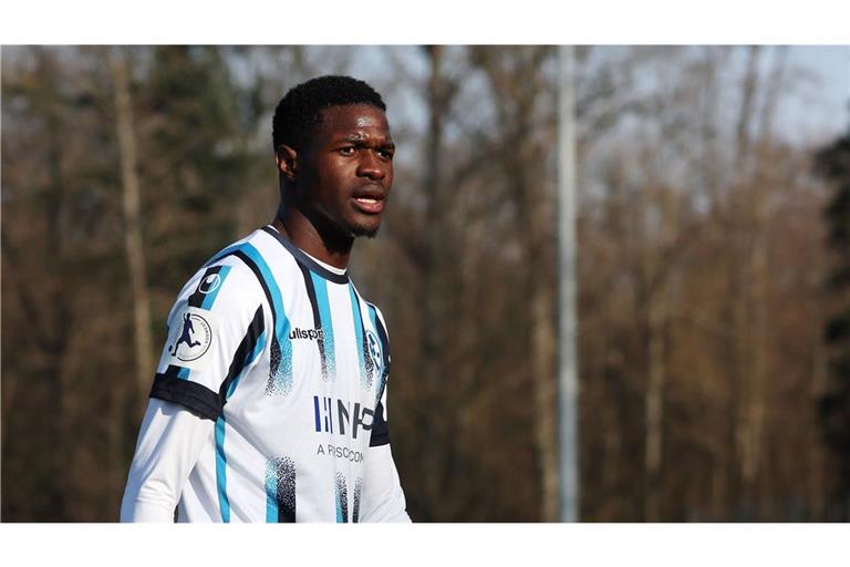 Abdoulie Mboob fehlt zum Pflichtspielauftakt 2026.    


Foto:  Pressefoto Baumann 