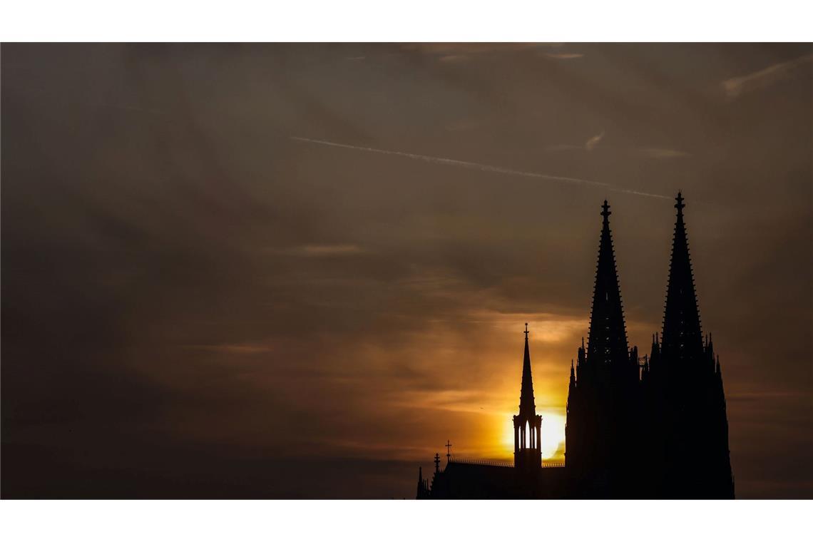 Abendstimmung in Köln am Dom