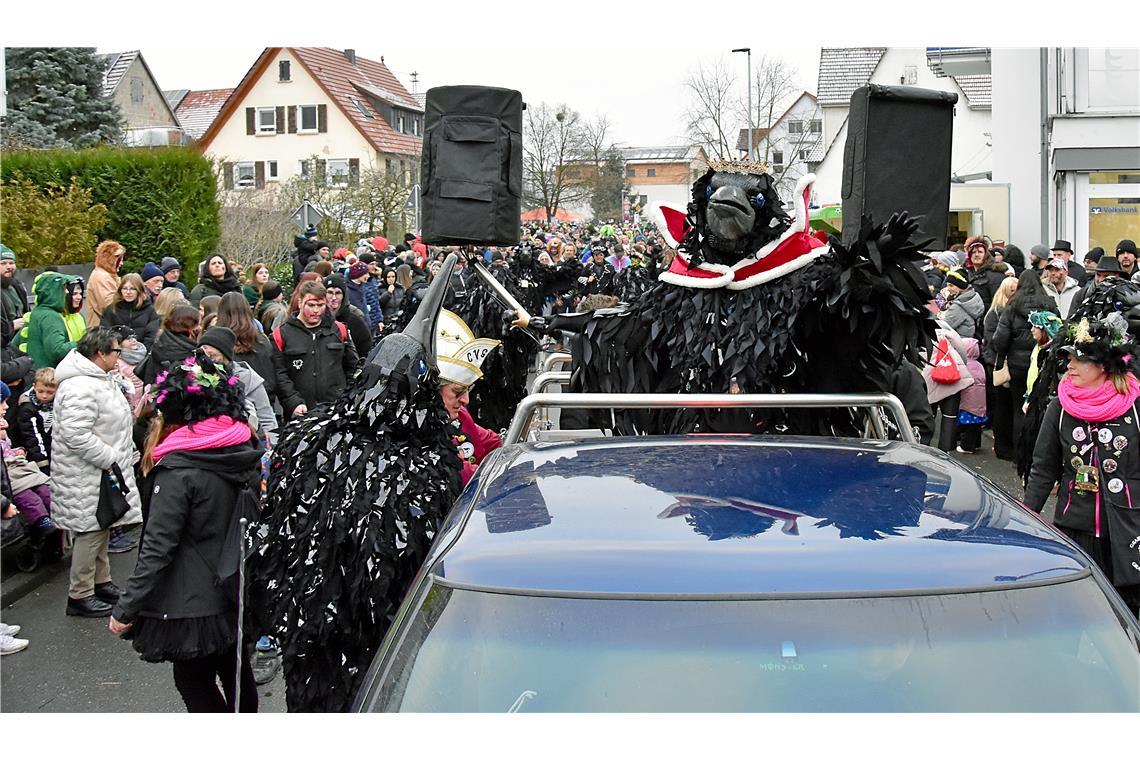 Aber wer wird da schwarz sehen, es kommen noch so viele närrische Veranstaltunge...