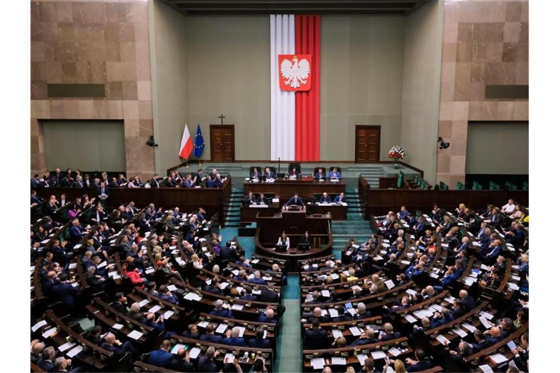 EuGH zu Polens Justizreform: Nicht zuständig