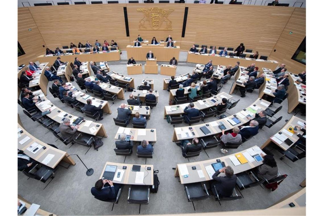 Landtag debattiert über Migrationskrise