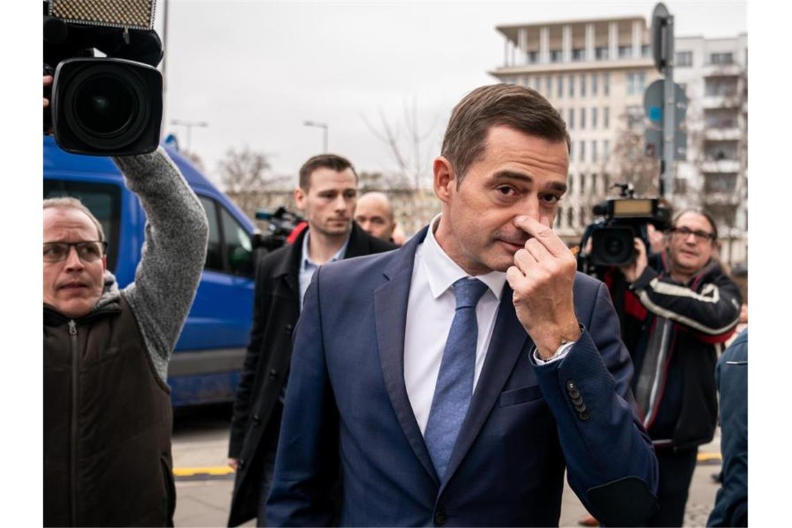 Umfrage: Thüringer CDU stürzt ab - Mehrheit für Rot-Rot-Grün Abgestraft: CDU-Landeschef Mike Mohring. Bei Neuwahlen würde die Thüringer CDU fast die Hälfte ihrer Wähler verlieren. Foto: Michael Kappeler/dpa
