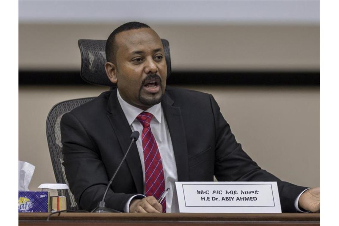 UN-Koordinator wirft Äthiopien humanitäre Blockade vor Abiy Ahmed, Premierminister von Äthiopien. Der humanitäre Koordinator der UN in dem Land wirft der Regierung eine Blockade von Tigray vor. Foto: Mulugeta Ayene/AP/dpa