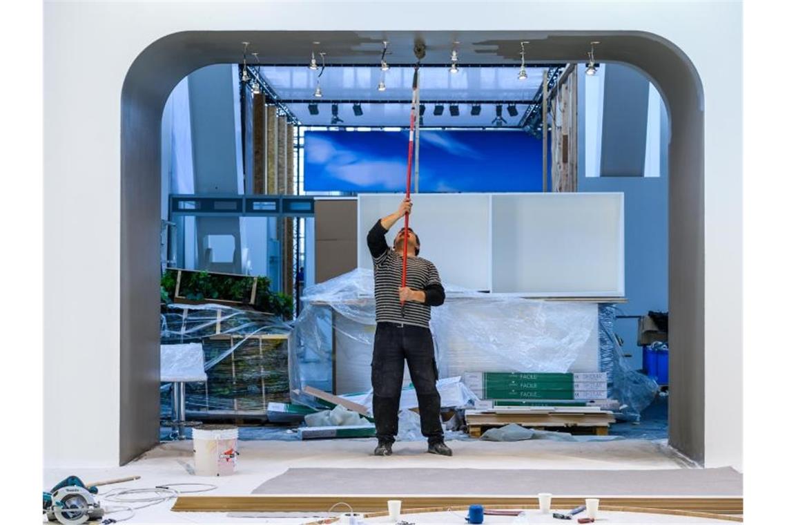 Veranstaltungsbranche erwartet Kündigungswelle im März Absagen von Messen, Konzerten, Tagungen und Feiern machen Veranstaltungsausrüstern, Technikern, Künstlern, Messebauern zu schaffen. Foto: Christophe Gateau/dpa