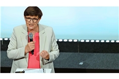 Abschied im Juni: die SPD-Kovorsitzende Saskia Esken