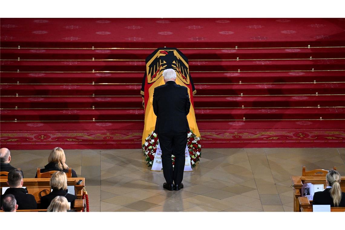 Bilder des Tages Abschied von Horst Köhler - Bundespräsident Steinmeier