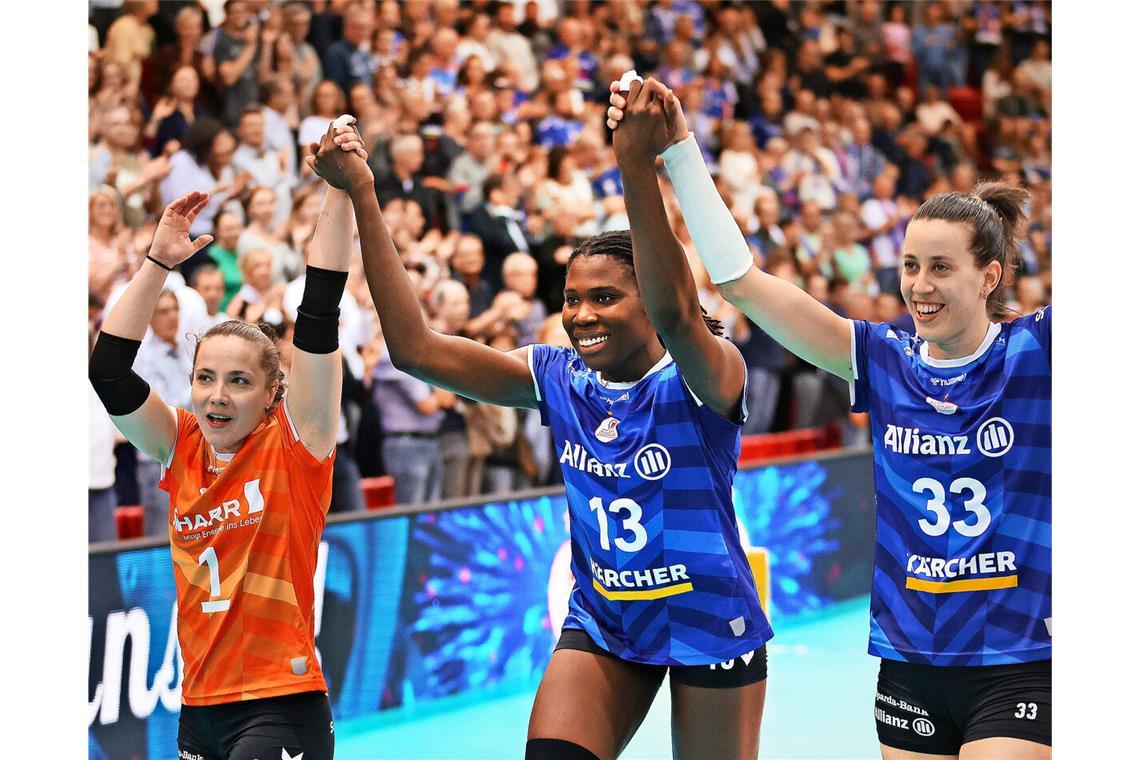 Abschiedstour: Roosa Koskelo, Krystal Rivers und Maria Segura Palleres (v. li.)