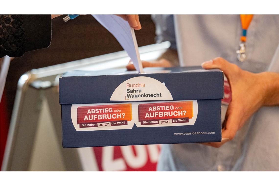 Abstieg oder Aufbruch? Das ist auch eine Frage für das BSW. (Archivbild)