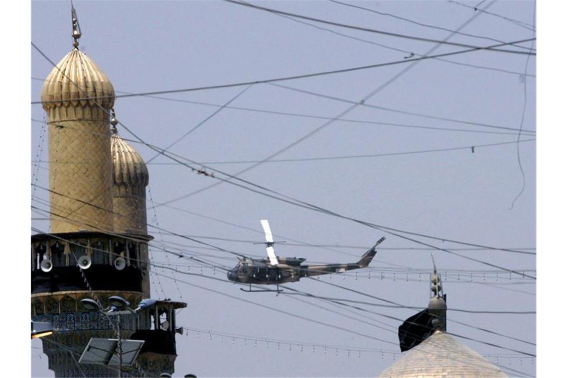 Anführer des IS im Irak bei Luftangriff getötet Abu Jassir al-Issawi soll bei einem Luftangriff ums Leben gekommen sein. Foto: epa Ali Abbas/dpa