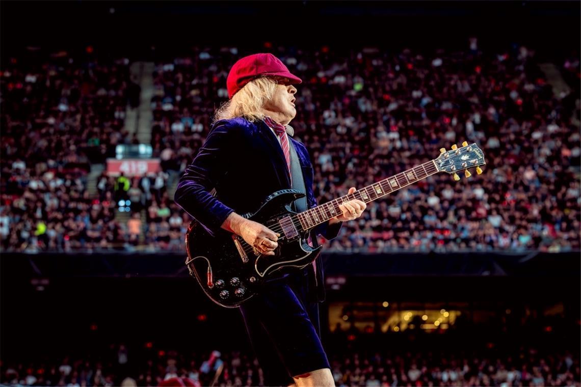 AC/DC in Karlsruhe: Zeitplan und wichtige Infos AC/DC treten am 17.08. in Karlsruhe auf.