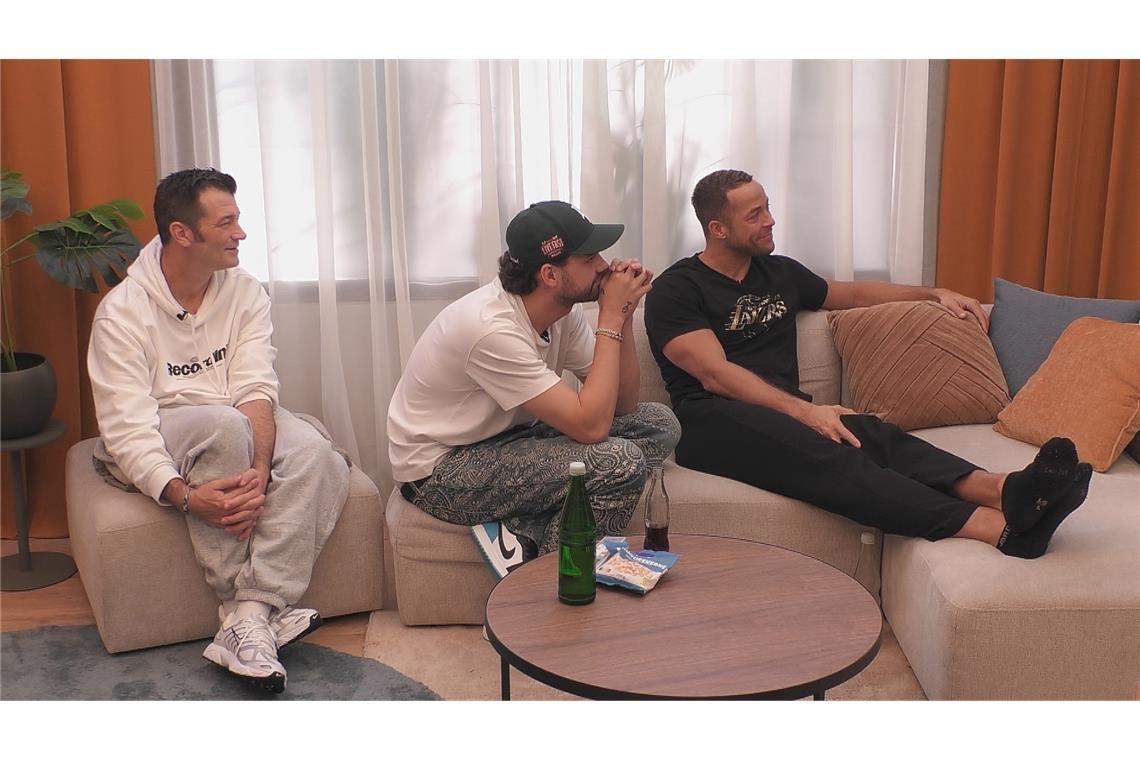 Achim, Jimi und Andrej.