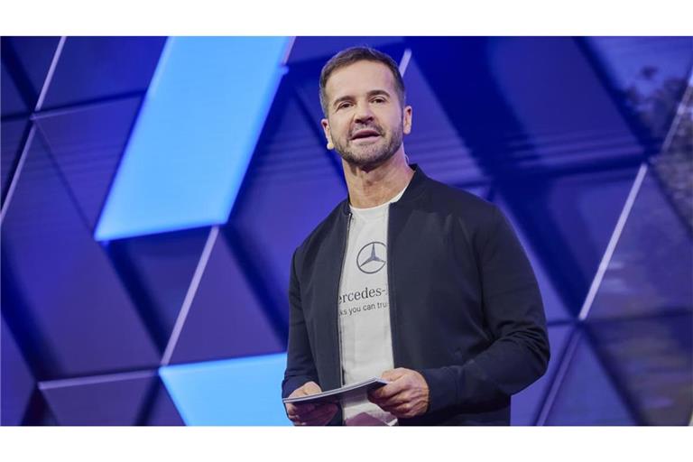 Achim Puchert ist CEO von Mercedes-Benz Trucks und Teil des Konzernvorstands.