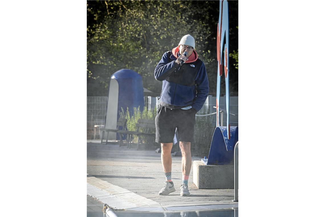 Achim Seiter 15. City Triathlon in Backnang am 26.4.2026