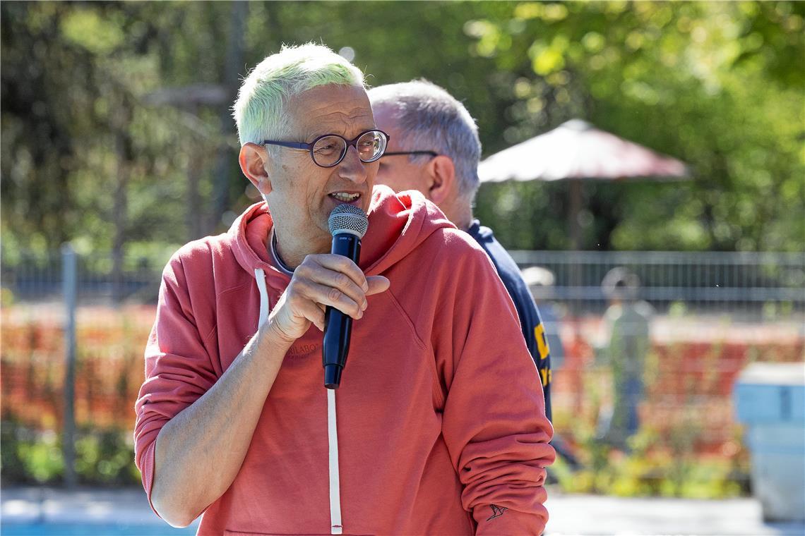 Achim Seiter 15. City Triathlon in Backnang am 26.4.2026