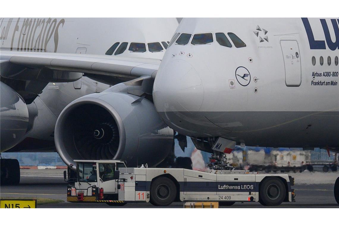 Acht Airbus A380 haben die Corona-Krise bei Lufthansa überlebt.