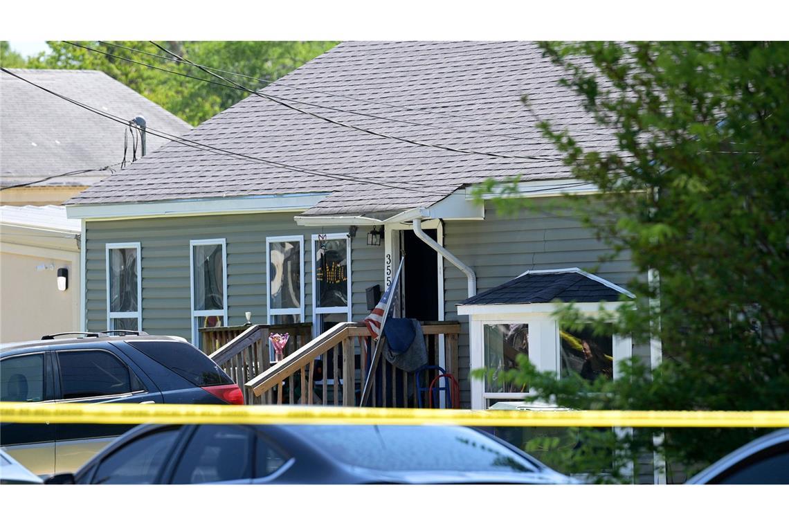 Acht Kinder bei häuslicher Gewalt in den USA getötet