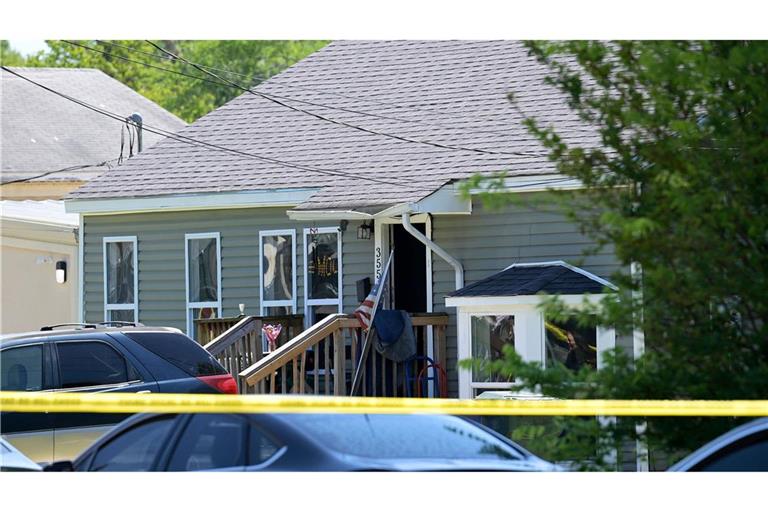 Acht Kinder wurden in Louisiana erschossen.