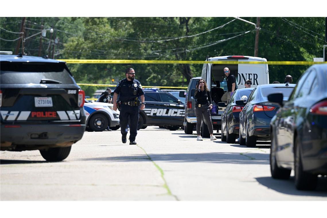 Acht Kinder wurden in Louisiana erschossen.