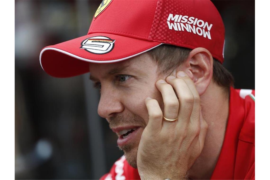 Achtet auf eine gute Work-Life-Balance: Ferrari-Pilot Sebastian Vettel. Foto: Nelson Antoine/AP/dpa