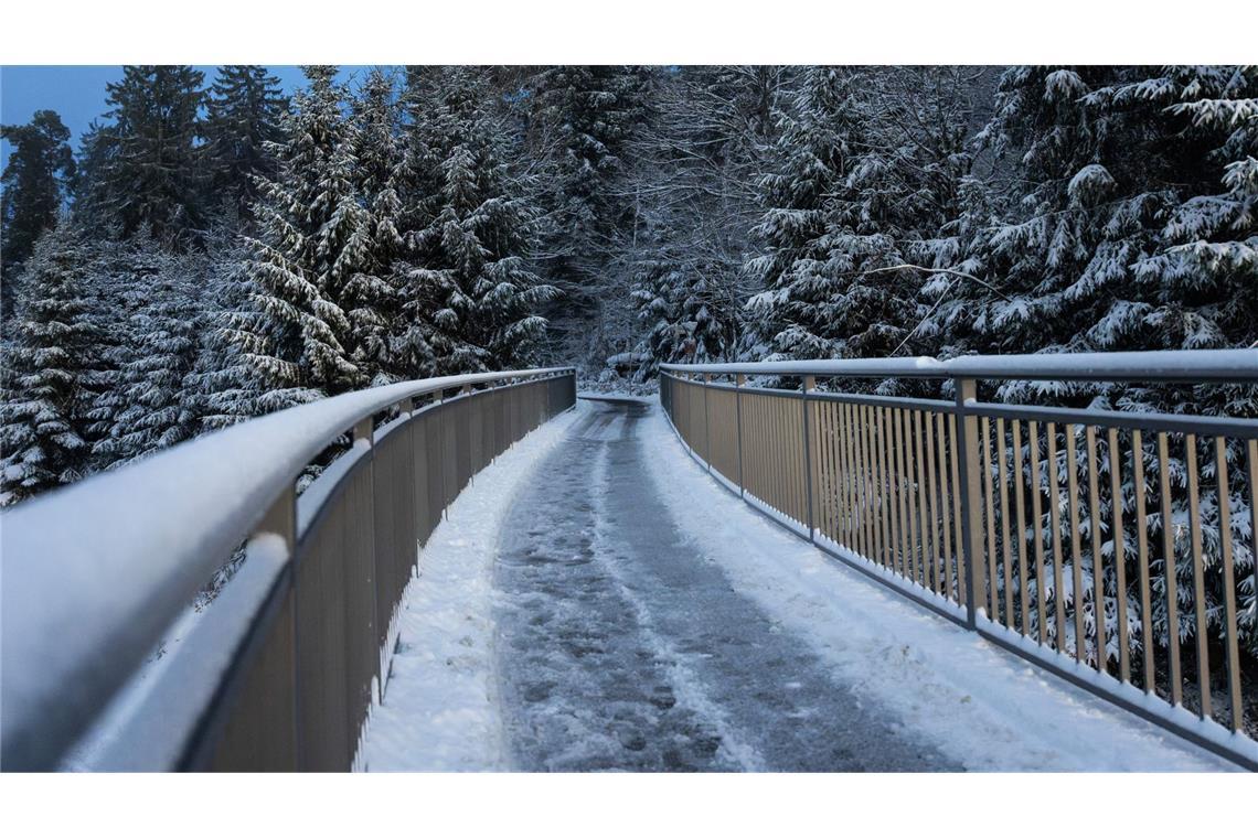 Achtung, Rutschgefahr.