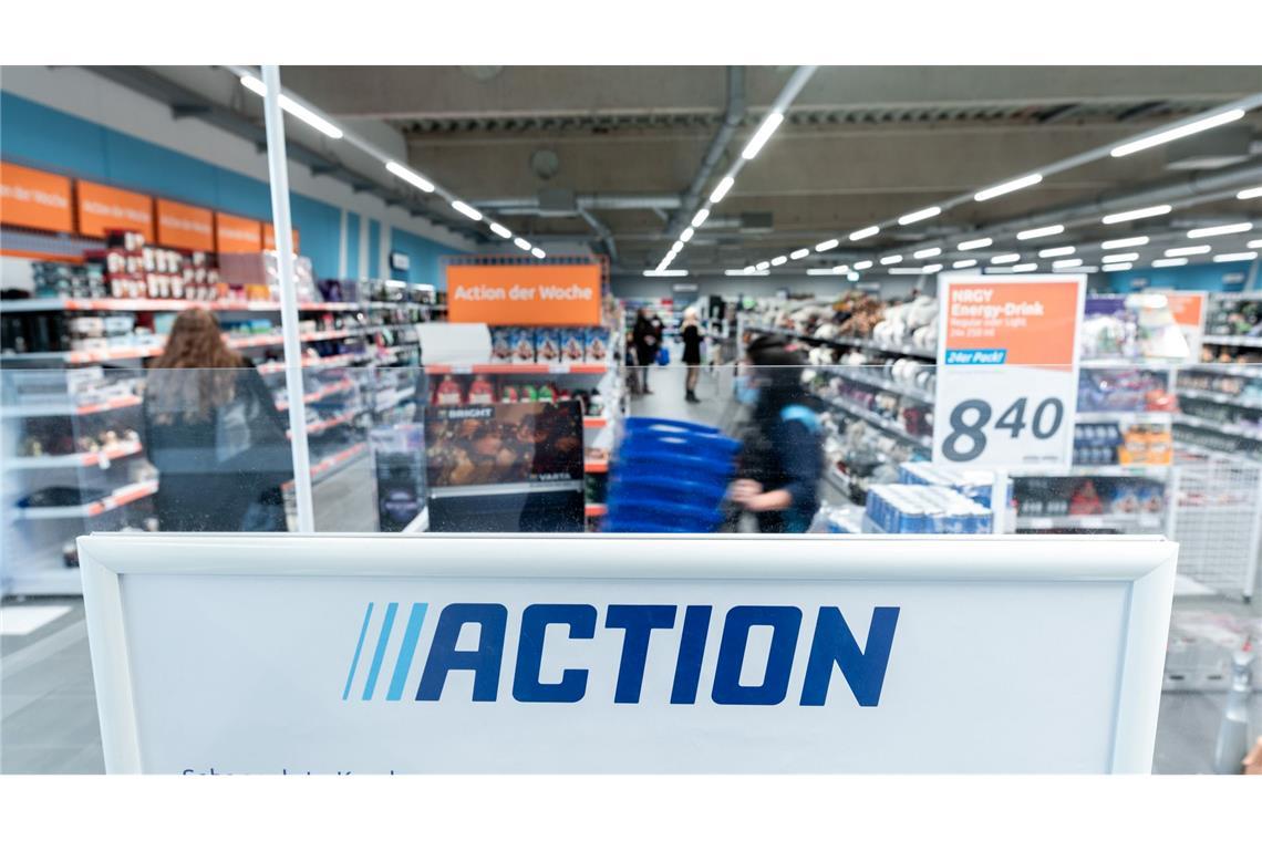 Action hat in Deutschland inzwischen mehr als 650 Geschäfte. (Archivbild)
