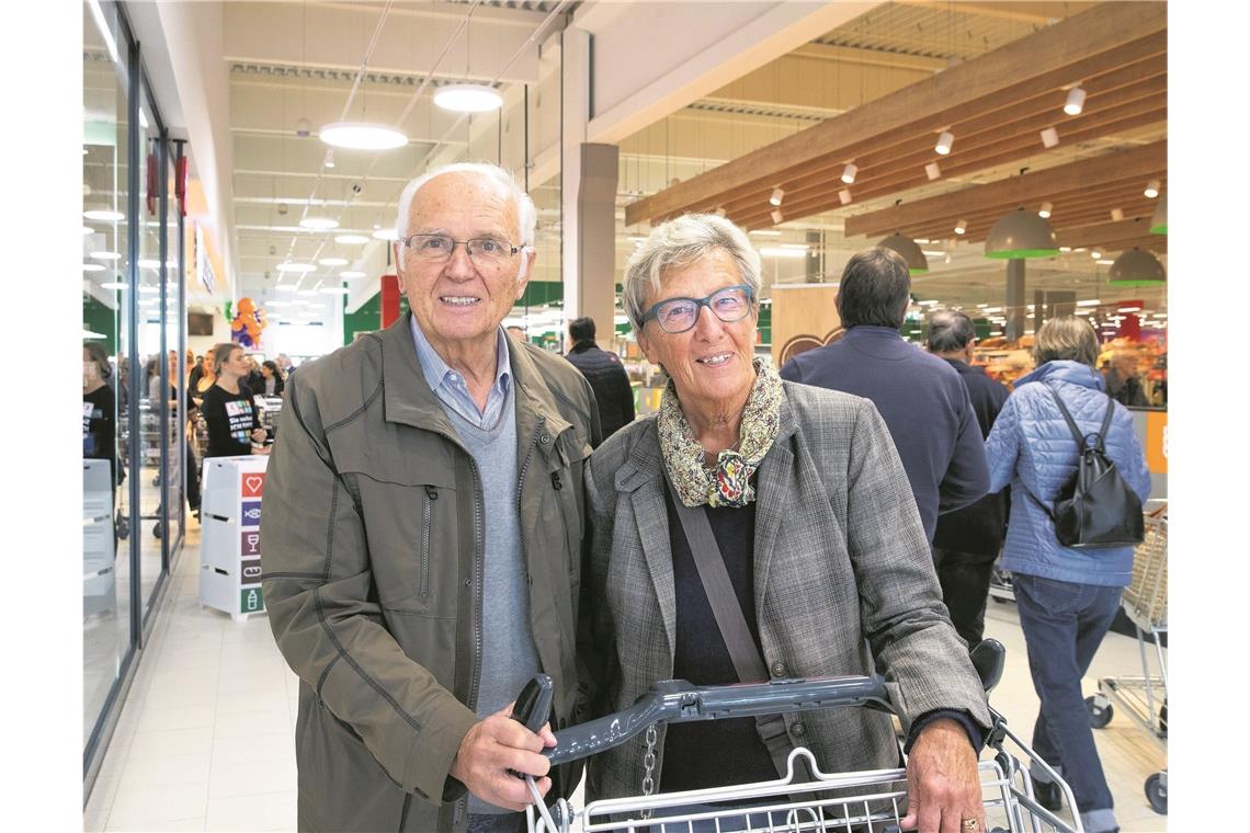 „Alles ist sehr übersichtlich“ Adam und Agnes Kupferschmidt